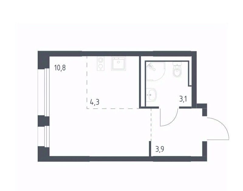 квартира г Москва метро Ховрино Северный ЖК Молжаниново к 3 фото 1