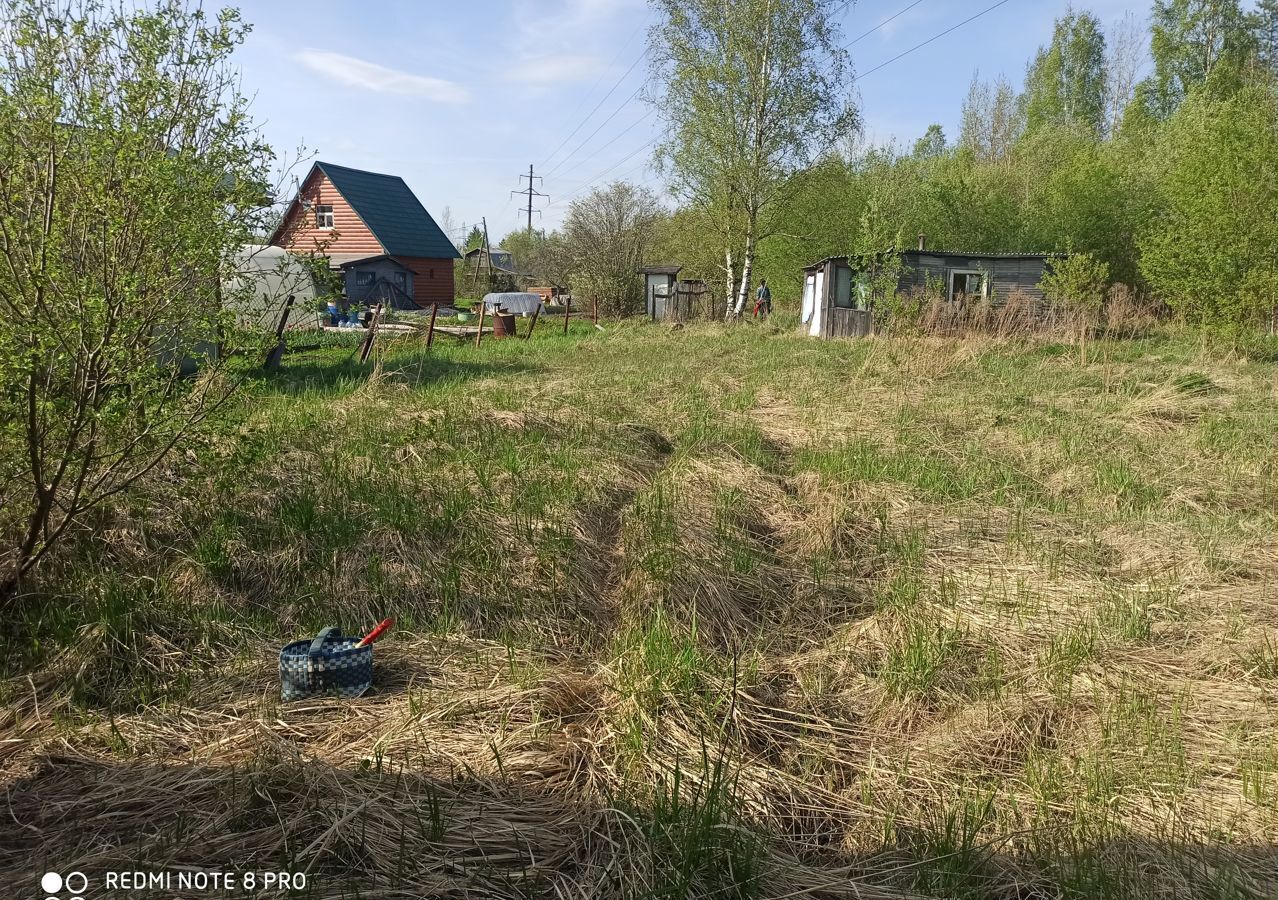 земля г Череповец снт ЧМХС Ирдоматское сельское поселение, Череповецкий р-н фото 6