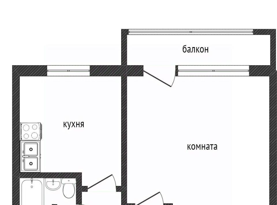 комната г Нижний Тагил р-н Тагилстроевский ул Циолковского 2к/2 фото 19