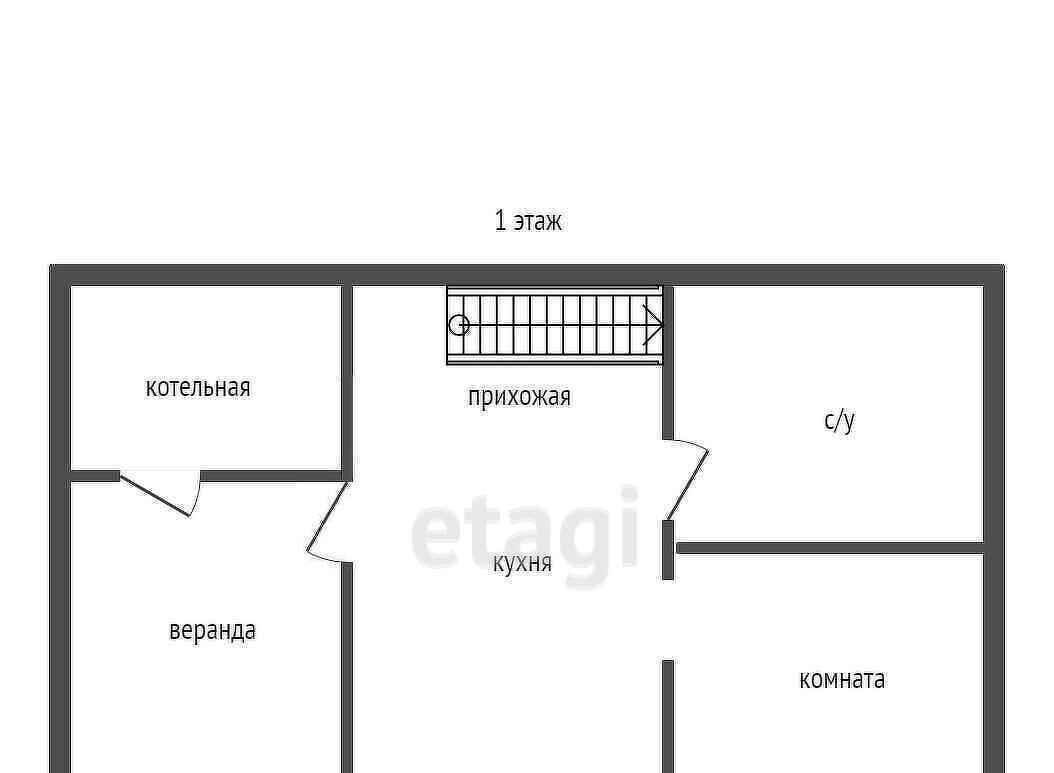 дом г Красноярск р-н Октябрьский снт Надежда фото 16