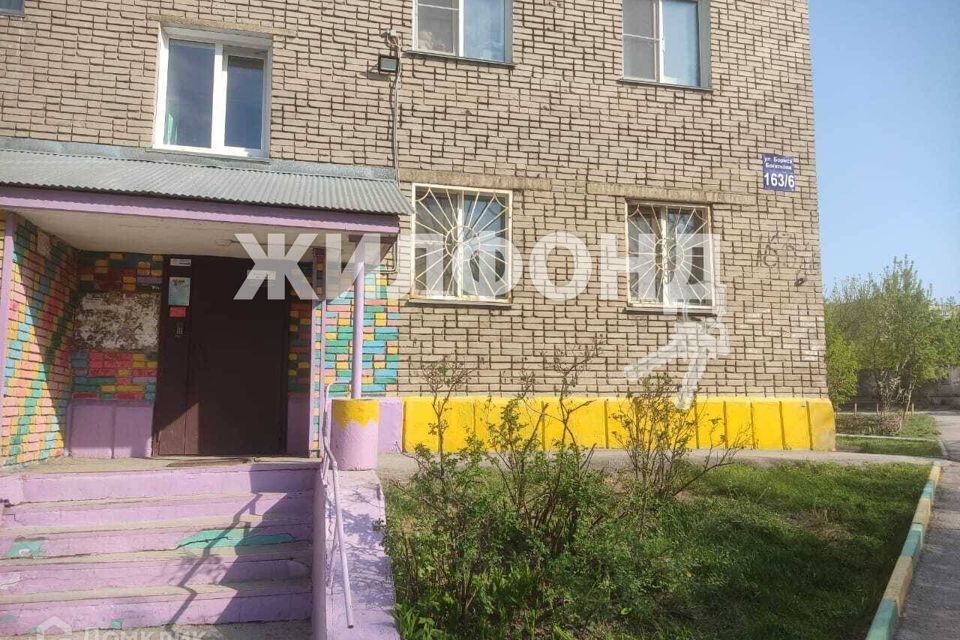 квартира г Новосибирск ул Бориса Богаткова 163/6 городской округ Новосибирск фото 8