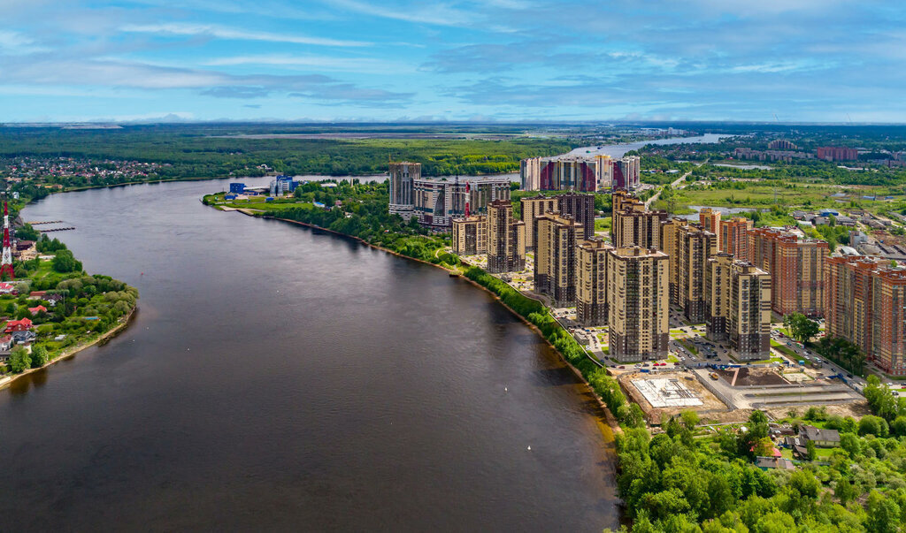 квартира г Санкт-Петербург метро Рыбацкое р-н Невский ЖК Живи в Рыбацком 5 Санкт-Петербург, Рыбацкое, Невский район, муниципальный округ Рыбацкое, жилой комплекс Живи в Рыбацком фото 15