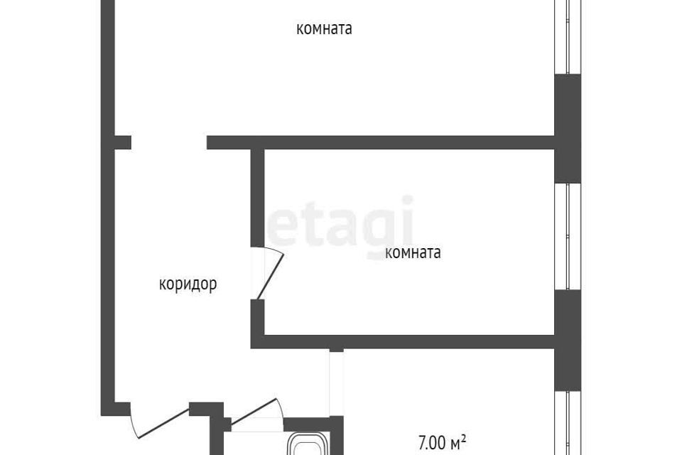 квартира г Ухта пр-кт Ленина 63 городской округ Ухта фото 8