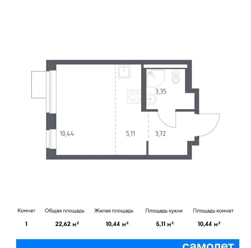 квартира городской округ Наро-Фоминский г Кокошкино фото 1