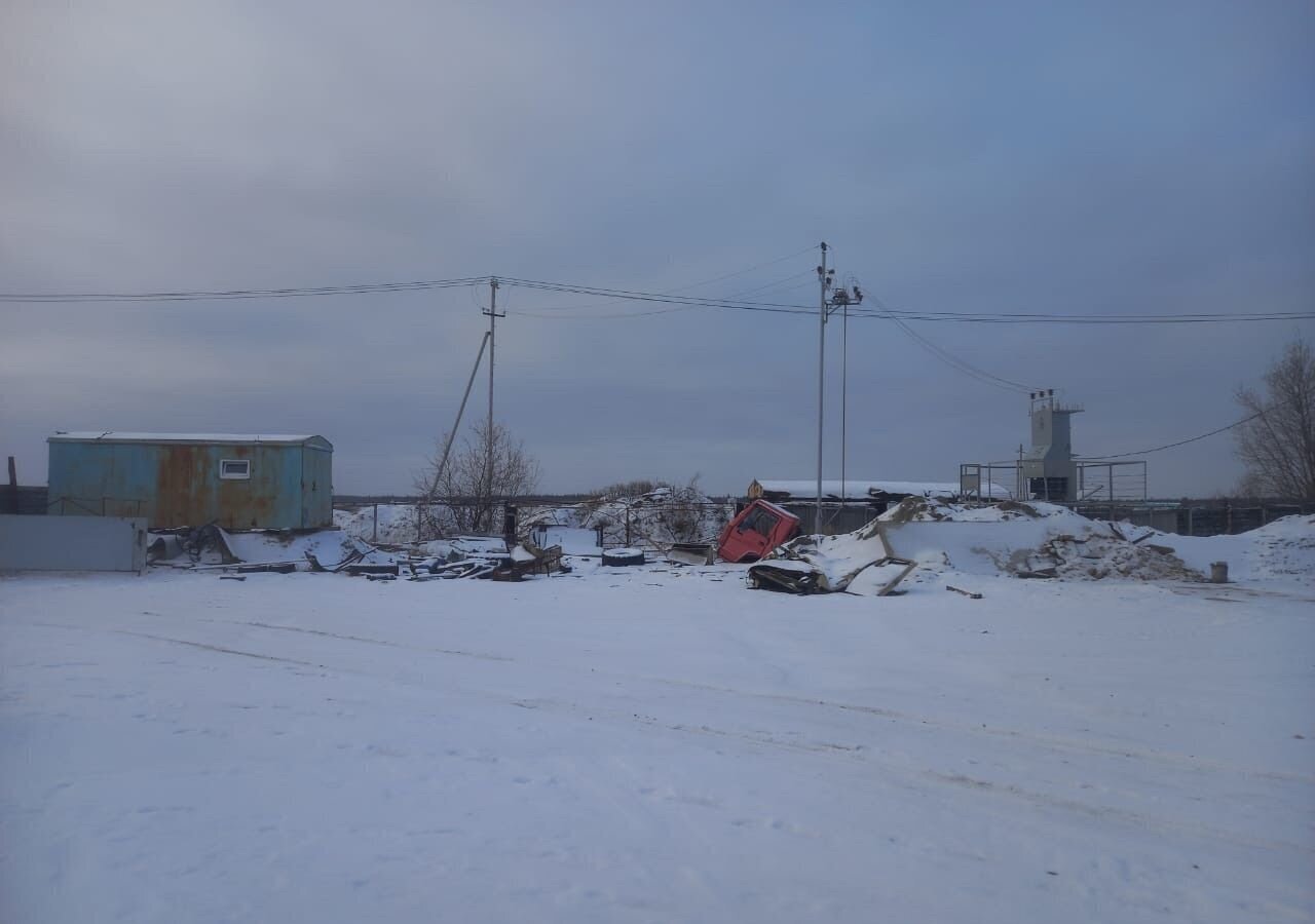 производственные, складские р-н Пуровский пгт Уренгой р-н зона Северная промышленная Пуровский р-н, 1-й ряд, с 1, Тюменская обл. фото 4