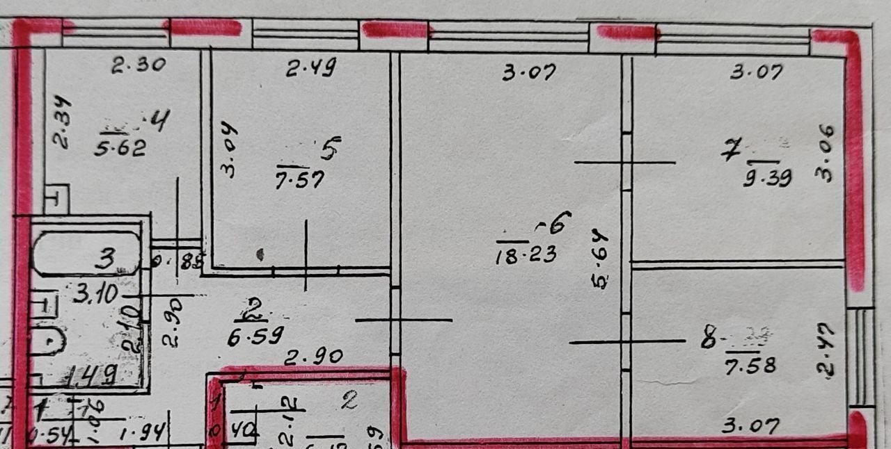 квартира р-н Кстовский г Кстово 3-й мкр-н, 20 фото 30