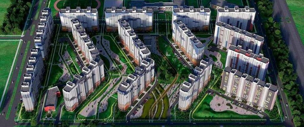 квартира г Краснодар ул Западный Обход 39/1к 1 жилой район «Мой город» фото 6