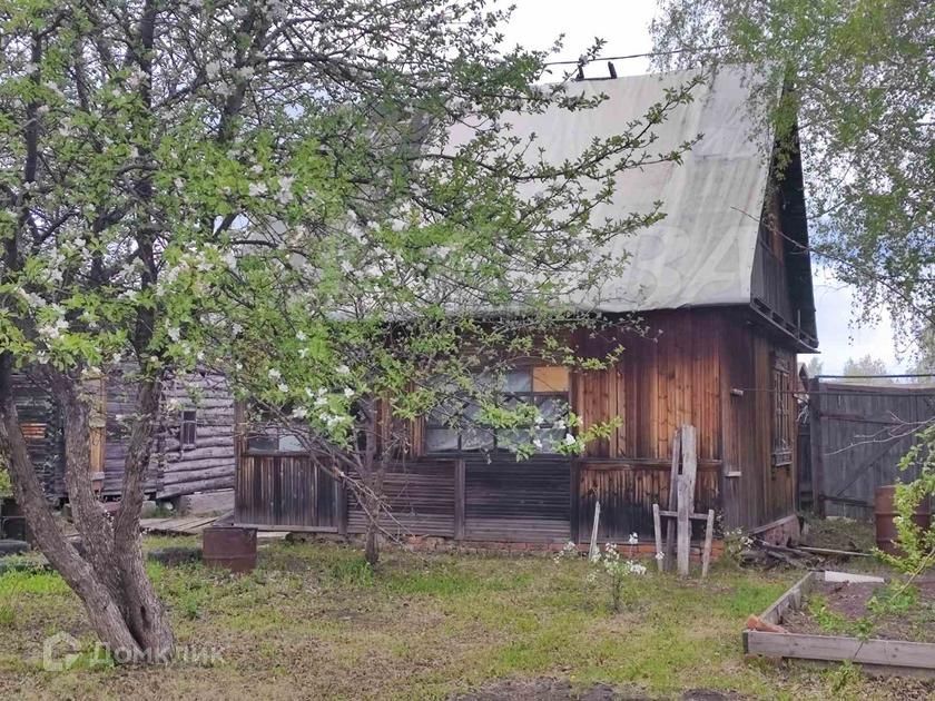 дом г Тюмень снт Ривьера ул Центральная городской округ Тюмень фото 1