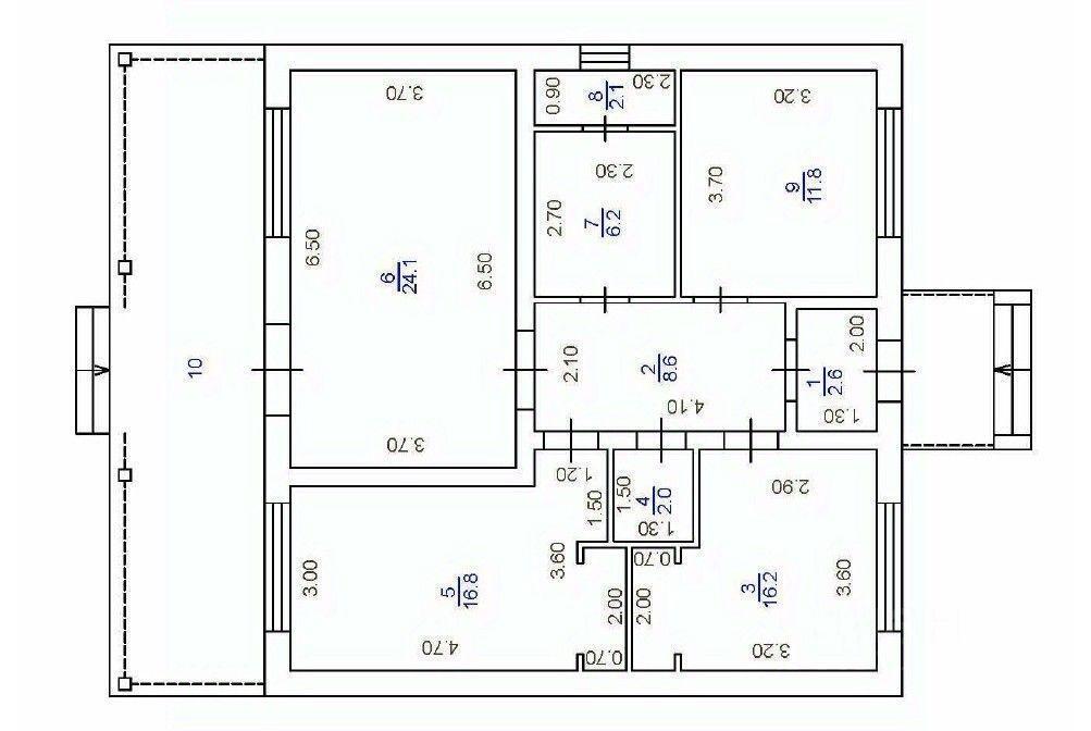 дом р-н Белоярский Чистые росы-2 кп, ул. Топазовая, 46А, Белоярский городской округ фото 26