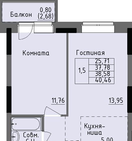 квартира г Ижевск р-н Ленинский Строитель жилрайон, 4-й мкр фото 1