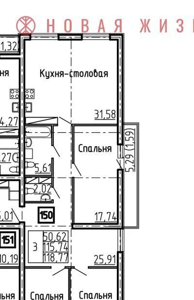 квартира г Самара Московская Королев Звездный жилой комплекс фото 1