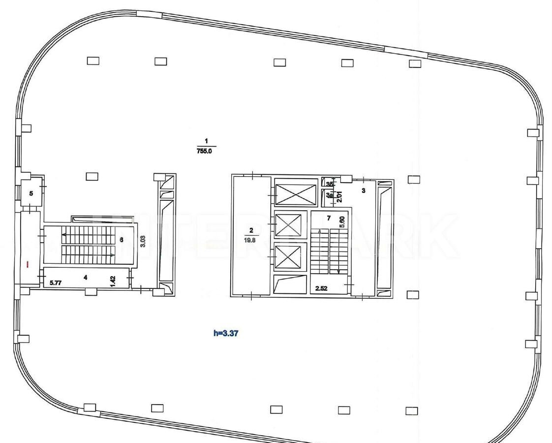 офис г Москва метро Измайлово ул Мироновская 25 фото 14