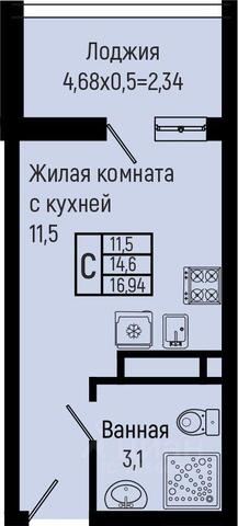 дом 21 ЖК Sun Hills Olginka Новомихайловский кп, Новомихайловское городское поселение фото