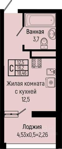 мкр 3-й 21 Новомихайловский кп, Новомихайловское городское поселение фото