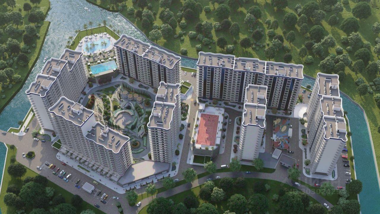 квартира р-н Туапсинский с Ольгинка мкр 3-й 21 ЖК Sun Hills Olginka Новомихайловский кп, Новомихайловское городское поселение фото 12