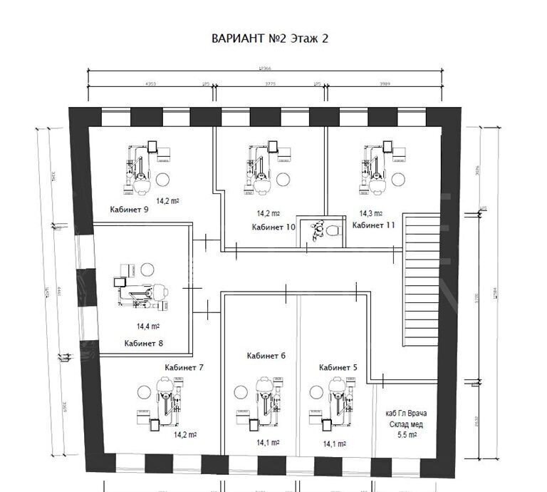 офис г Москва метро Римская пер Хлебников 4с/2 фото 18