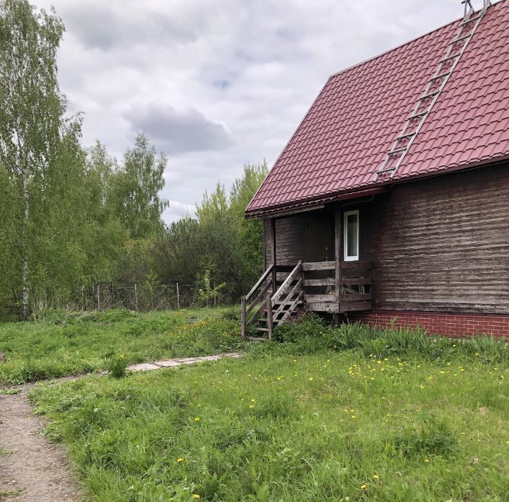 дом городской округ Луховицы д Волохово 15А, Рязанская область, Рыбное фото 1