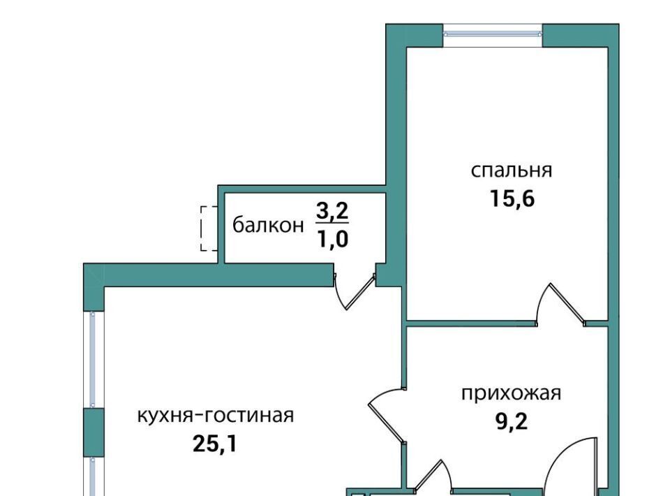 квартира г Самара Гагаринская проезд 4-й 67 ЖК «Логика» фото 1