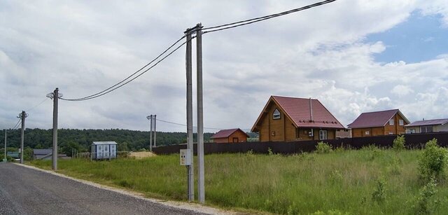 земля п Оболенск коттеджный пос. Заповедный Берег, г. о. Серпухов фото