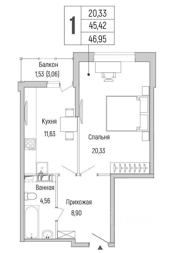 квартира городской округ Красногорск д Бузланово ул Живописная 31 Коттеджный посёлок Прозорово, Барвиха фото 1