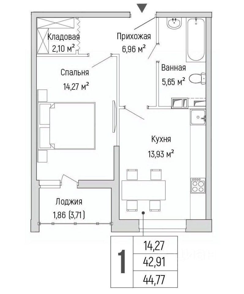 квартира г Красногорск тер автодорога Балтия 29 км, Барвиха фото 1