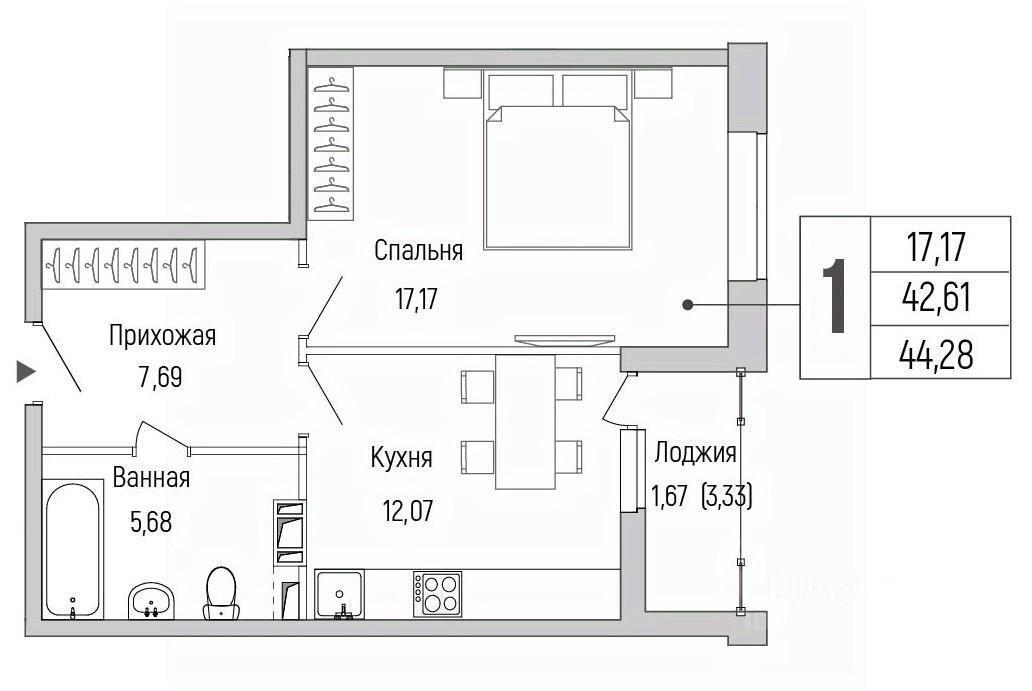 квартира городской округ Красногорск д Бузланово ул Живописная 31 Коттеджный посёлок Прозорово, Барвиха фото 1