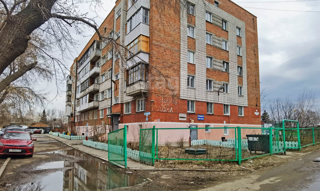 квартира г Омск ул 2-я Совхозная 11/1 фото 23