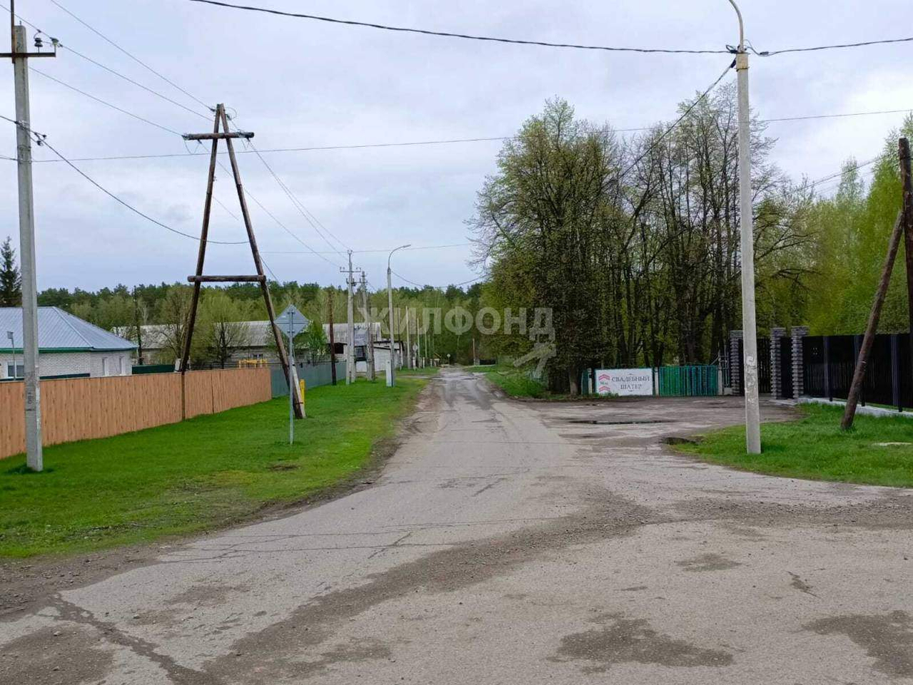 земля р-н Бийский п Пригородный Боровая улица фото 3