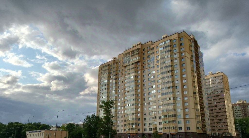 квартира г Санкт-Петербург р-н Невский ул Бабушкина 84к/2 фото 4