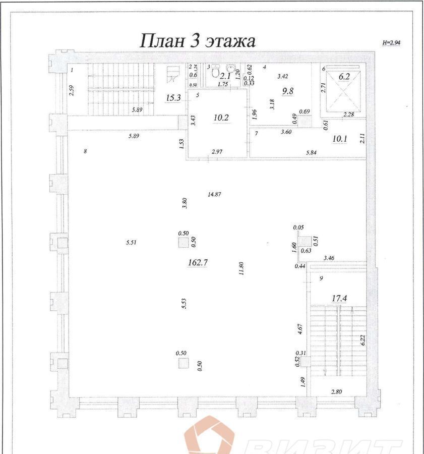 торговое помещение г Самара Безымянка ул Ново-Вокзальная 61в фото 26