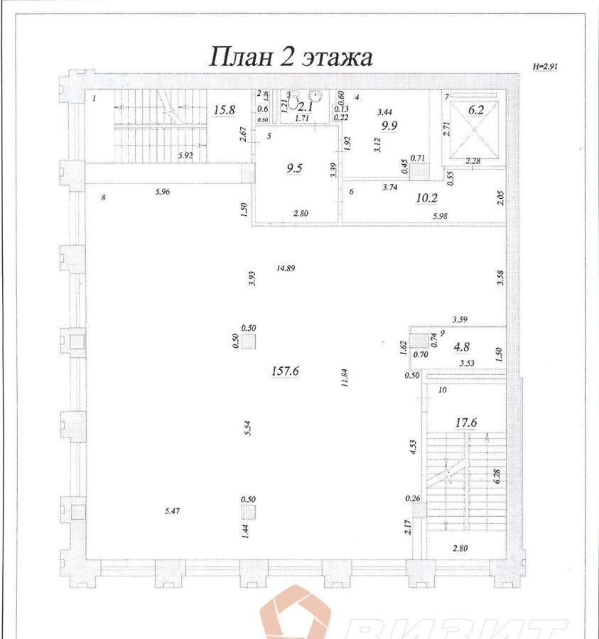 торговое помещение г Самара Безымянка ул Ново-Вокзальная 61в фото 25