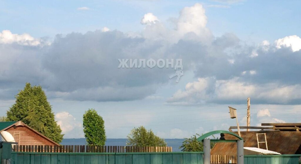 дом р-н Новосибирский с Береговое пер Школьный фото 1