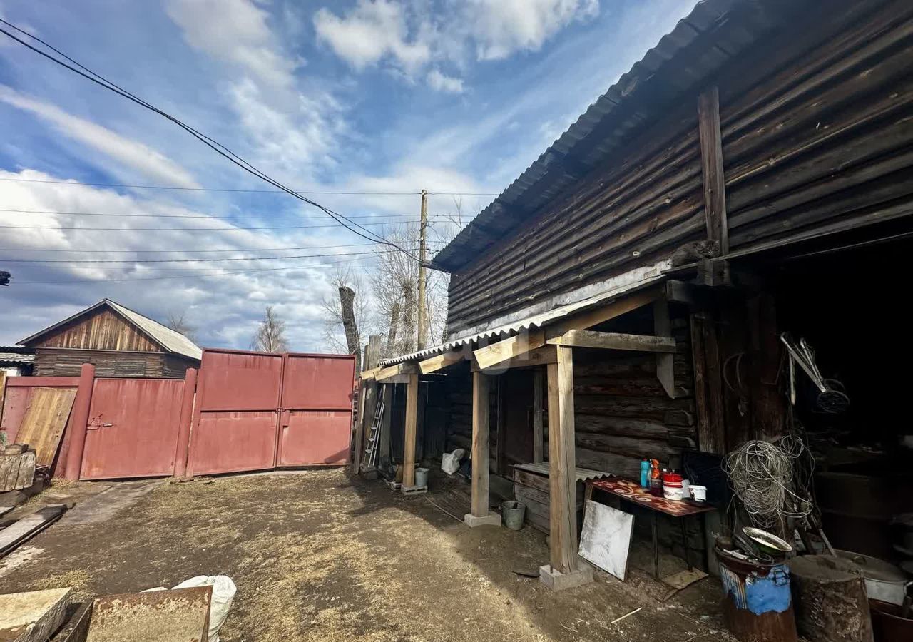 дом р-н Березовский п Ермолаевский Затон ул Новая 1 Есаульский сельсовет, Красноярск фото 1