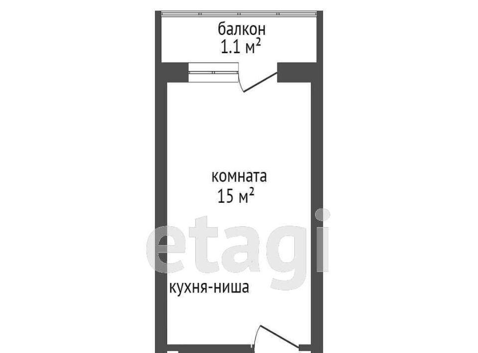 квартира г Красноярск р-н Октябрьский ул Норильская 40 фото 7