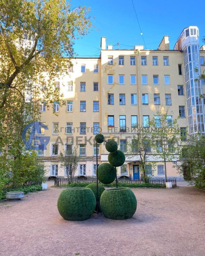 квартира г Санкт-Петербург метро Садовая пр-кт Английский 17/19 фото 10