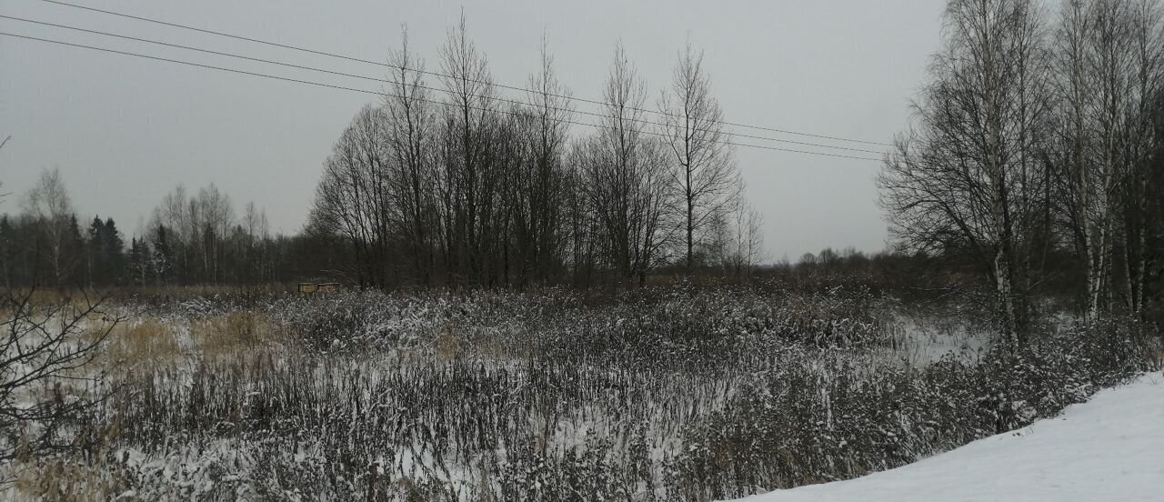 земля городской округ Волоколамский д Федосьино 103 км, Волоколамск, Минское шоссе фото 10