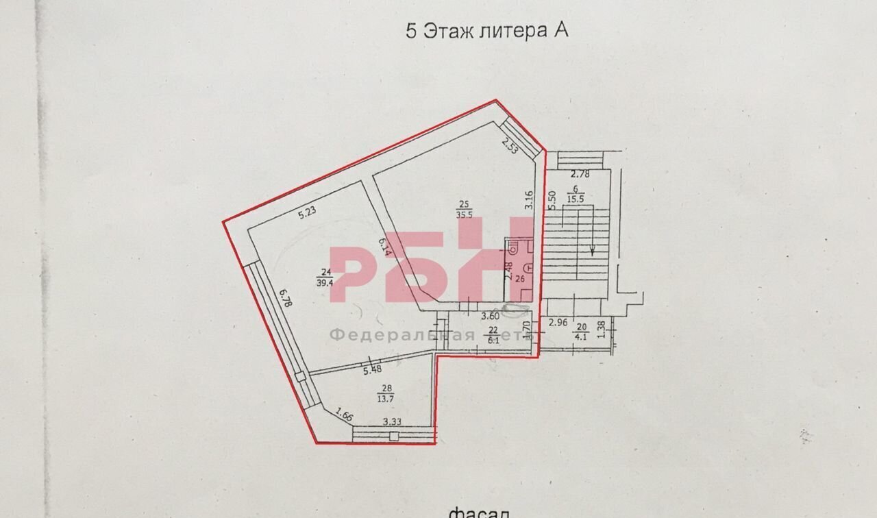 свободного назначения г Кострома р-н Центральный пл Октябрьская 3 фото 12