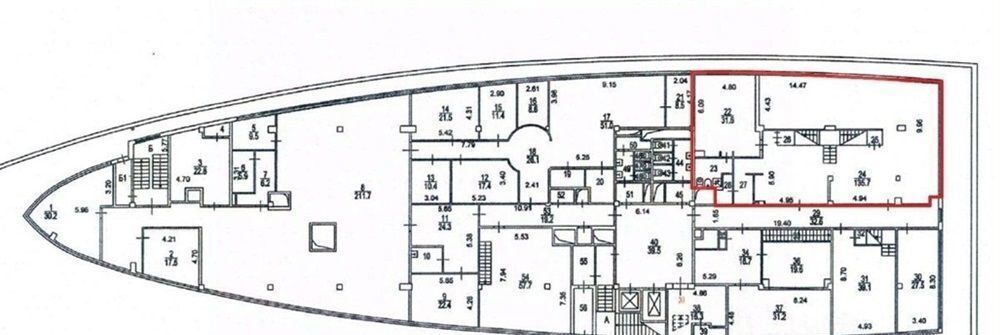 офис г Москва метро Улица 1905 года ул 2-я Звенигородская 13с/43 фото 26