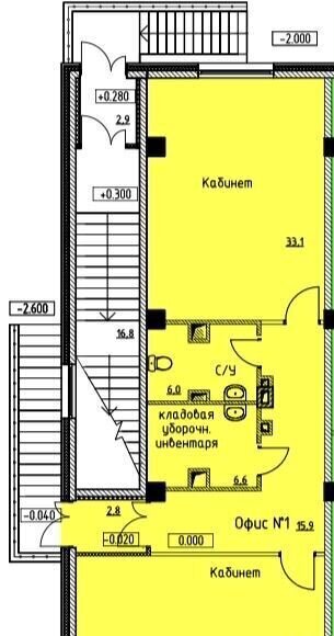 свободного назначения г Киров р-н Октябрьский ул А.Горбуновой 31 фото 11