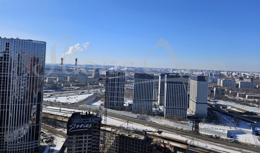 квартира г Москва метро Аминьевская ул Василия Ланового 1к/2 ЖК «ОГНИ» фото 9