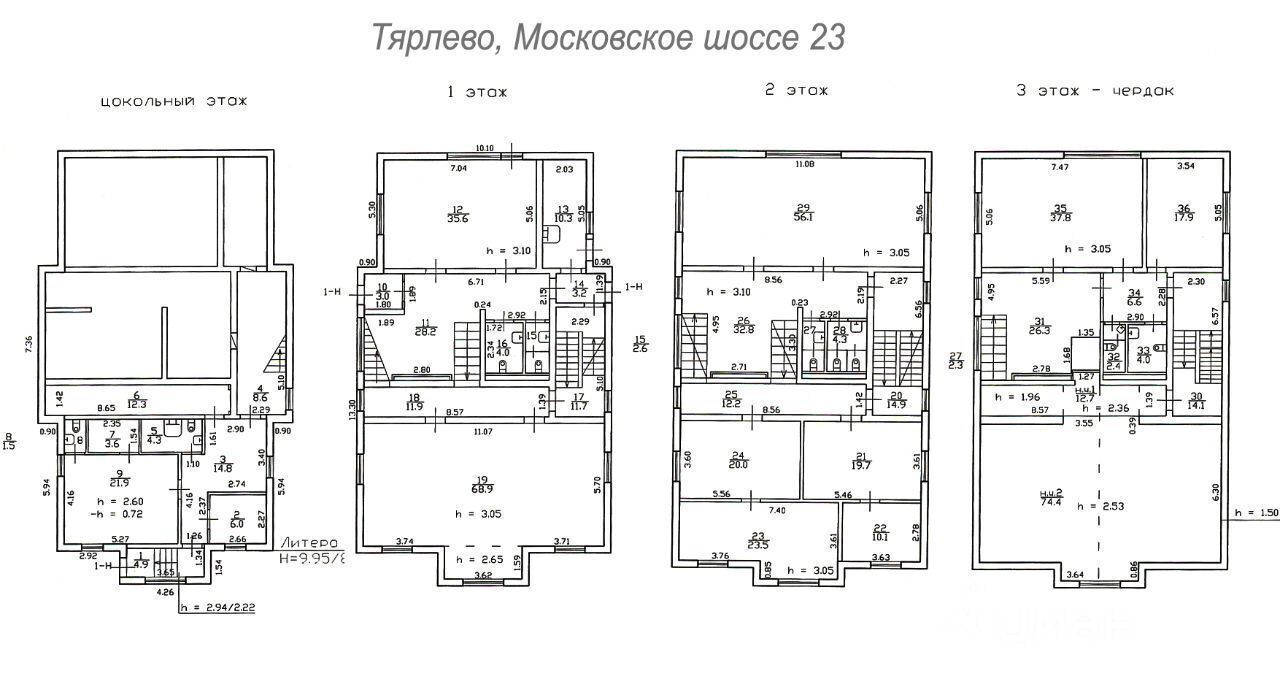 офис г Санкт-Петербург п Тярлево ш Московское 23 р-н Пушкинский фото 7