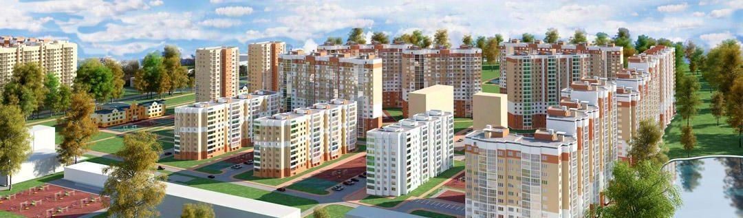 квартира г Кемерово р-н Заводский 55-й микрорайон ЖК «Кузнецкий» 9 фото 2