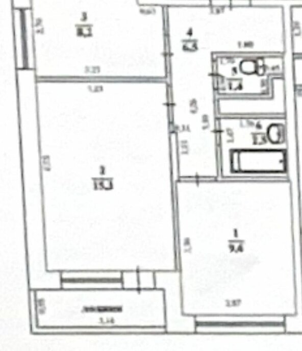 квартира г Ульяновск ул Александра Невского 2жк/1 фото 22