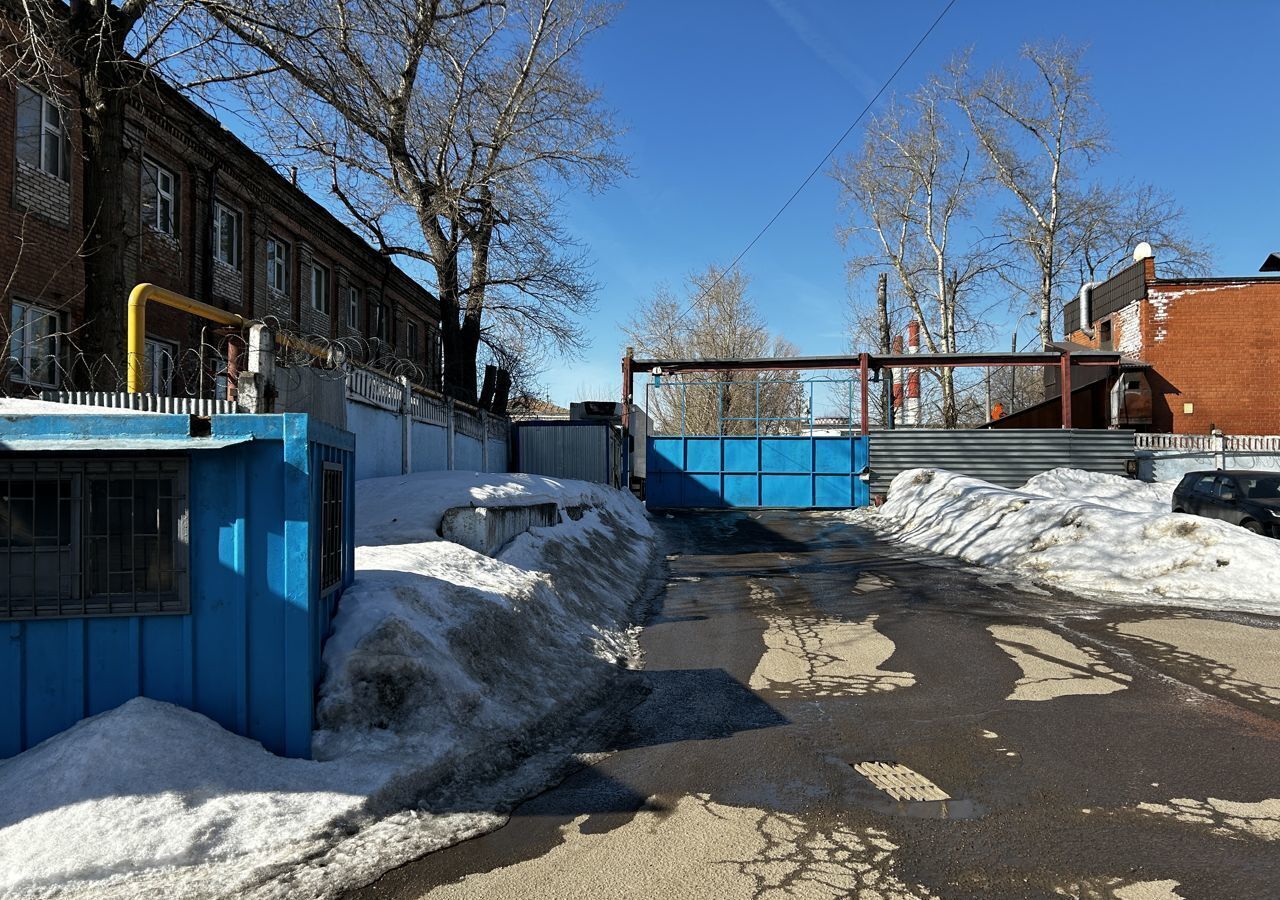 производственные, складские г Москва метро Новохохловская проезд Остаповский 15 фото 15