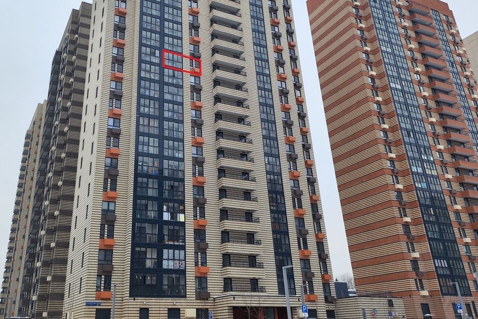 квартира г Москва ул Академика Скрябина 3/1к 1 Юго-Восточный административный округ фото 3