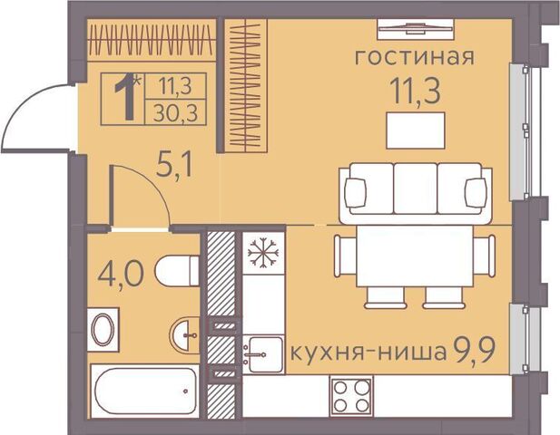 р-н Мотовилихинский ул Серебристая 5 фото