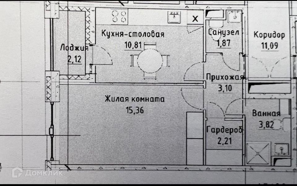 квартира г Санкт-Петербург ул Планерная 89 Приморский район фото 6