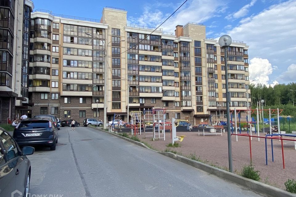 квартира р-н Всеволожский г Сертолово Центральная улица, 14к 4 фото 10