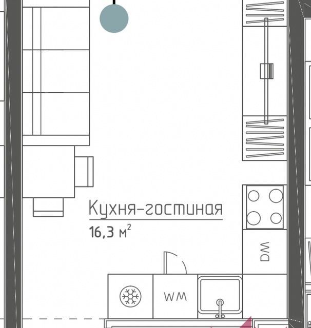 квартира г Москва ул Дубининская 59а Южный административный округ фото 8