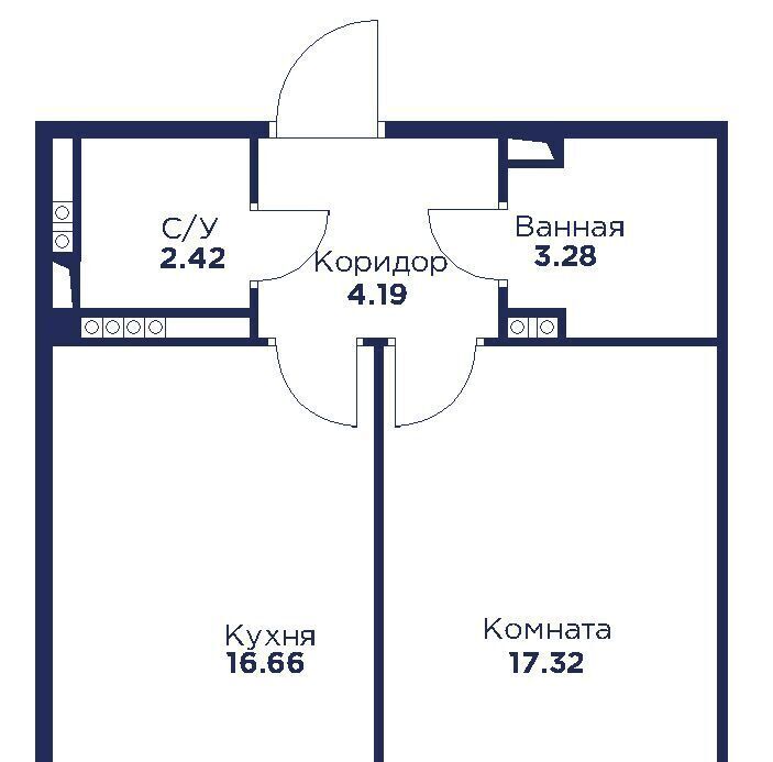 квартира г Кронштадт дор Цитадельская Беговая фото 1